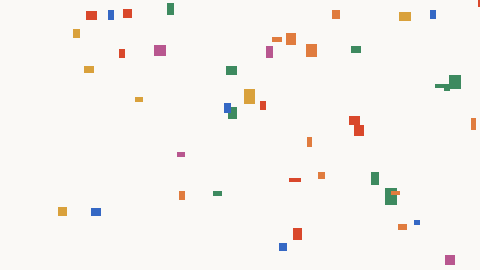 Classic confetti