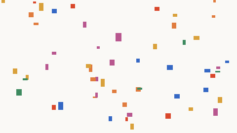 Classic confetti