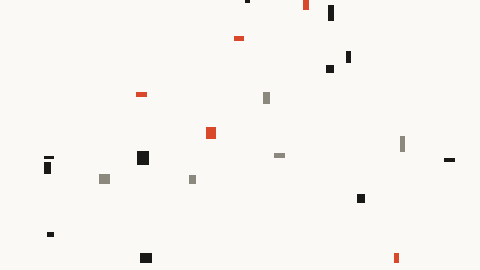 Minimal confetti