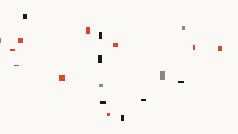 Minimal confetti