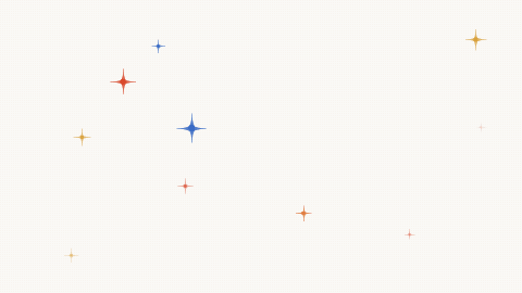 Twinkling stars